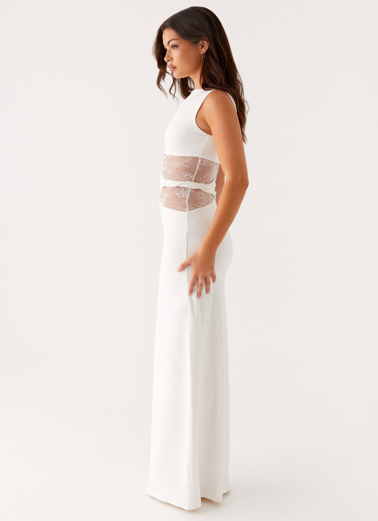 Karma Maxi Dress - White