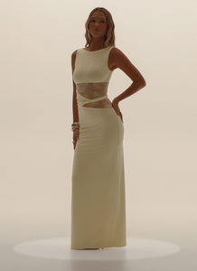 Karma Maxi Dress - Yellow