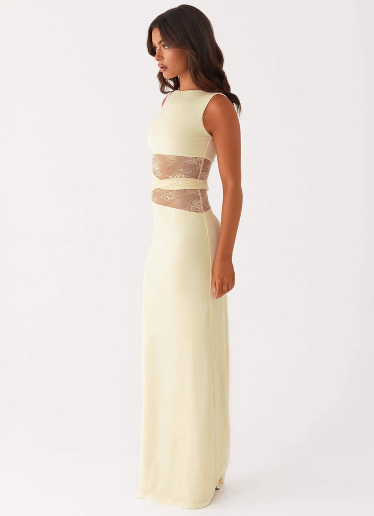 Karma Maxi Dress - Yellow