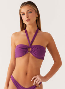 Kivara Bikini Top - Violetta