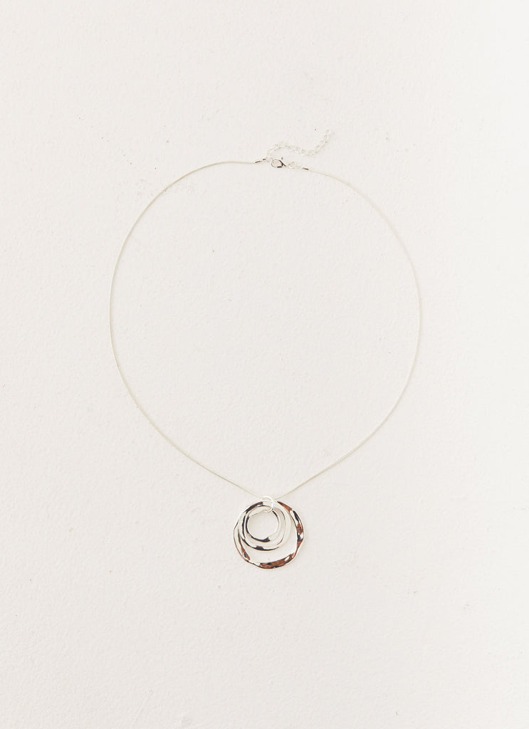 Leanne Necklace - Silver