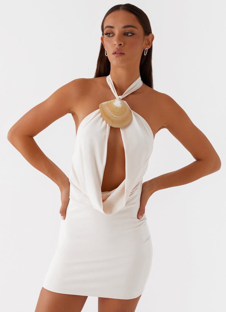 Liora Mini Dress - Ivory