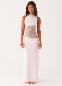 Lucinda Maxi Dress - Pink