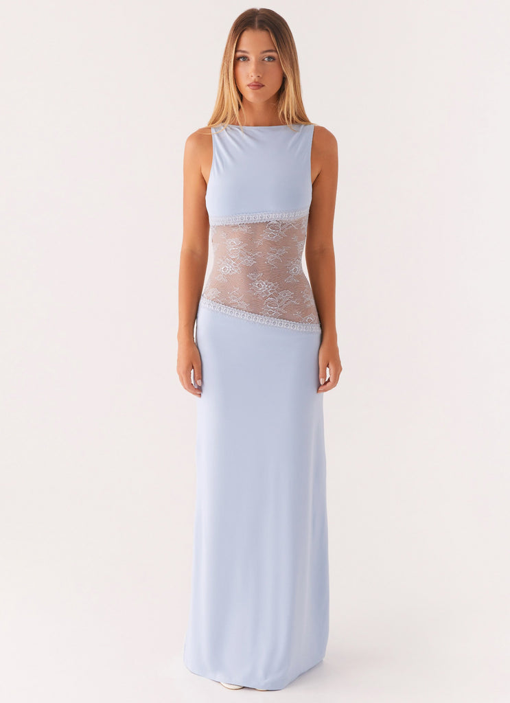 Lucinda Maxi Dress - Blue