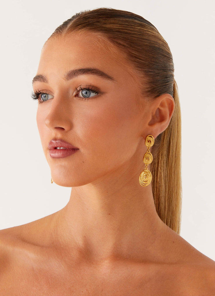 Luissa Earrings - Gold