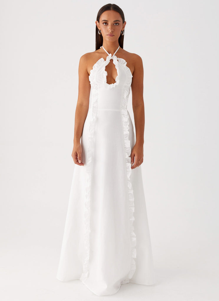 Mariella Maxi Dress - White