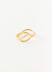 Moonwell Bangle - Gold