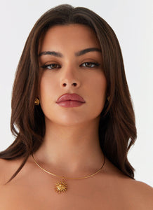 Nahla Necklace - Gold