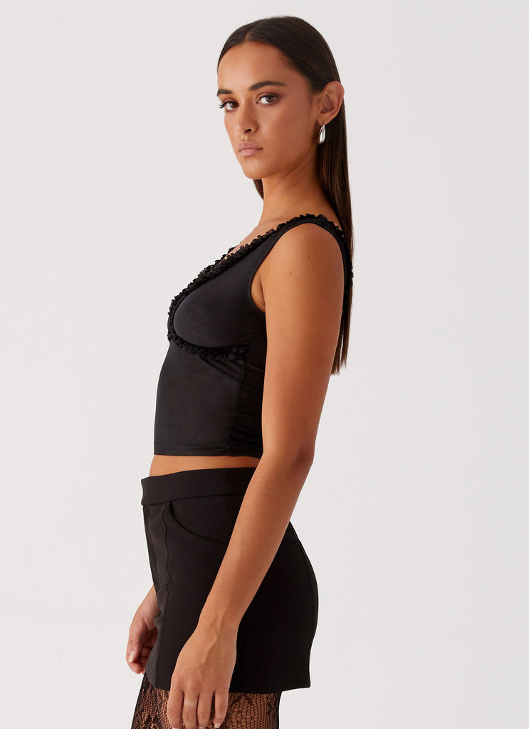 Nikki Top - Black