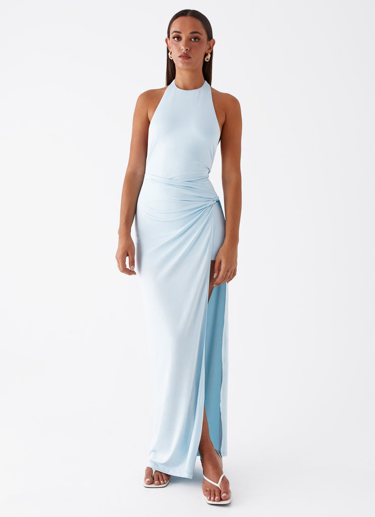 Oceana Maxi Dress - Blue