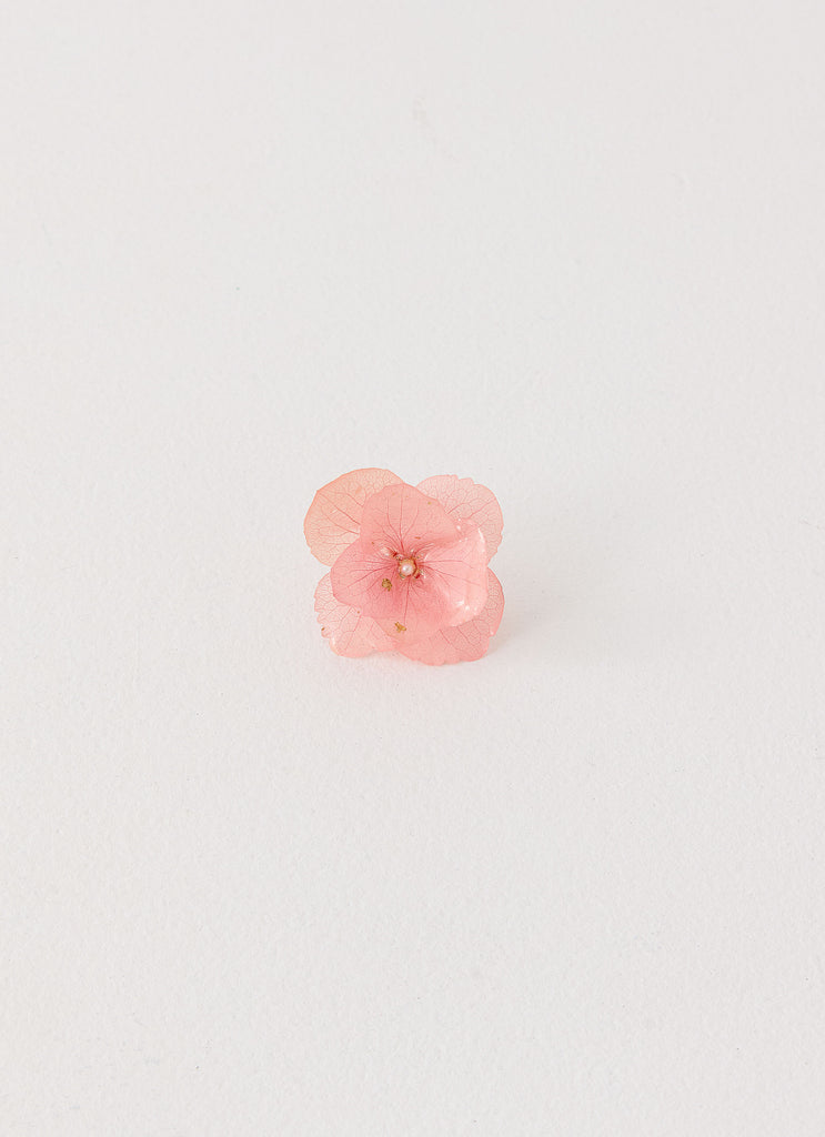 Onda Rosa Ring - Pink