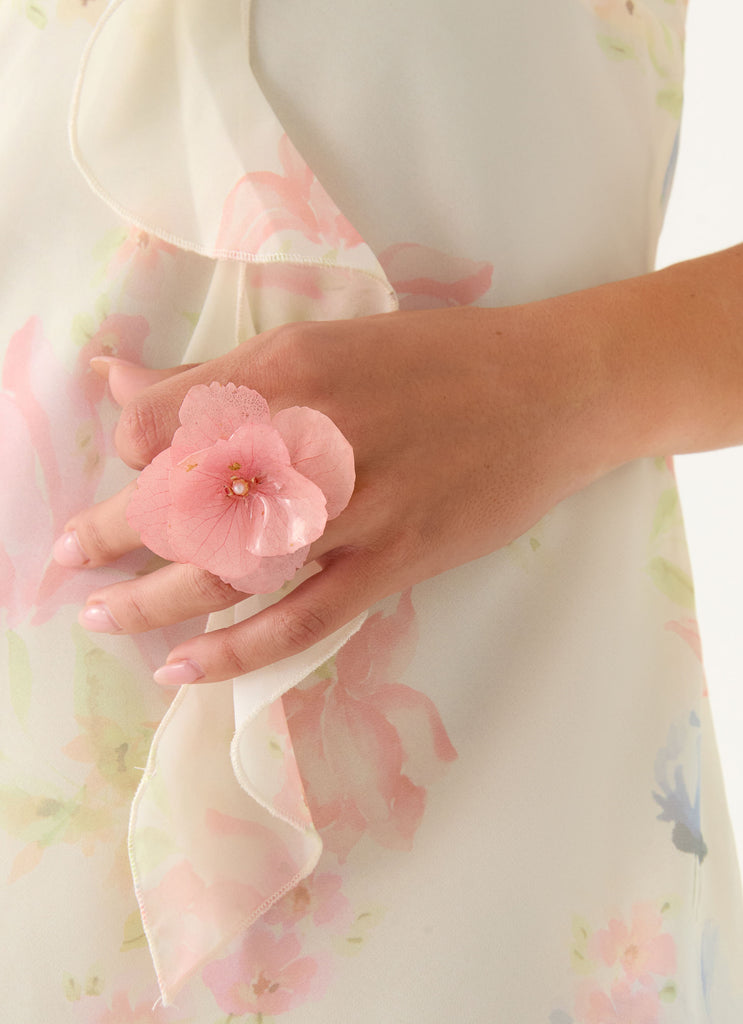 Onda Rosa Ring - Pink