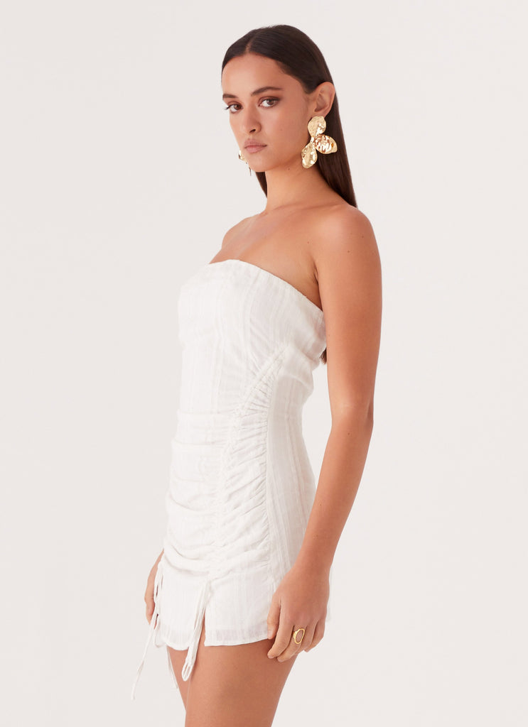 Carlotta Mini Dress - White