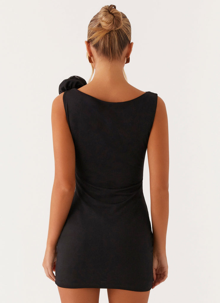 Portland Mini Dress - Black