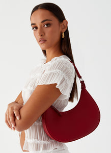 Posey Shoulder Bag - Red