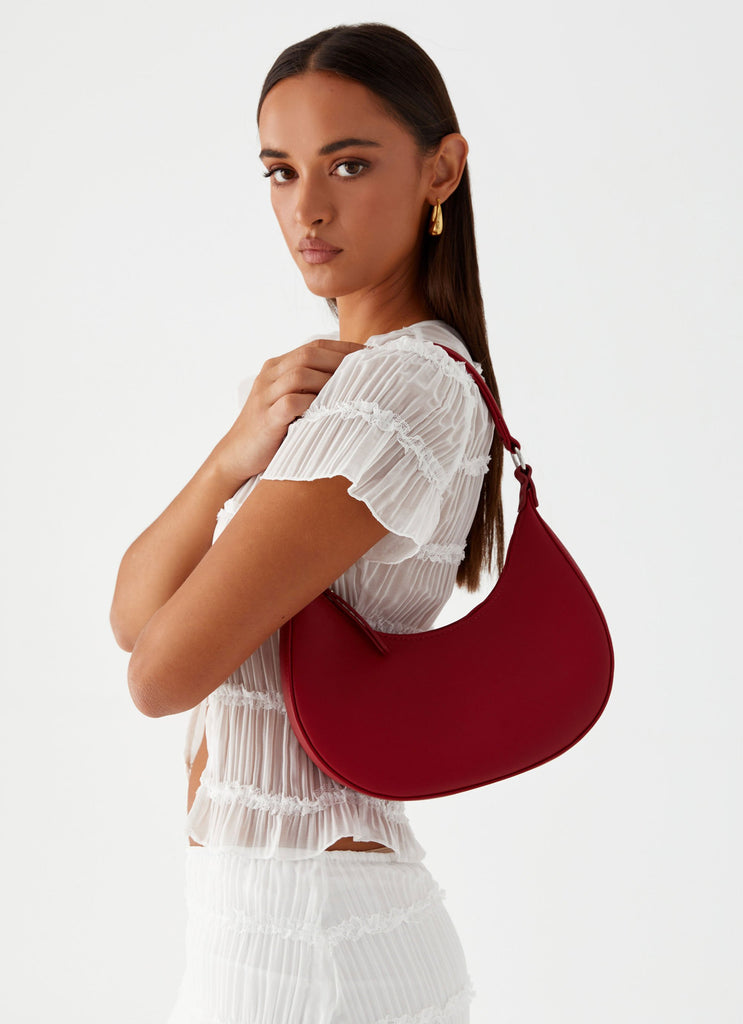 Posey Shoulder Bag - Red