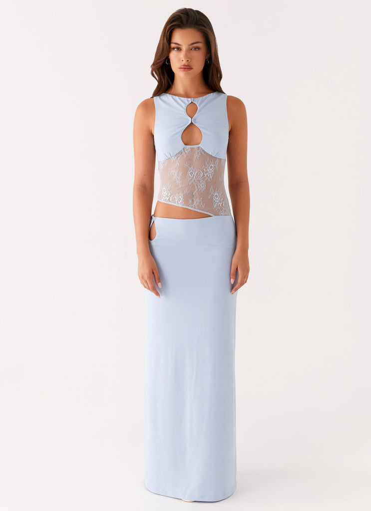 Prophecy Maxi Dress - Blue