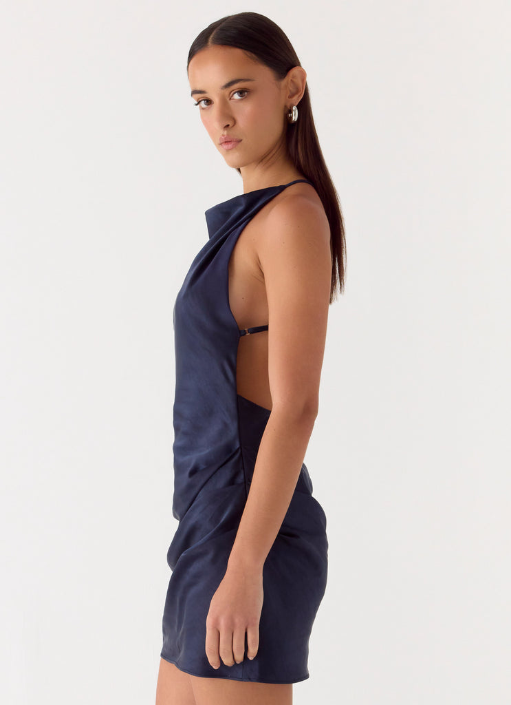 Rhia Mini Dress - Navy