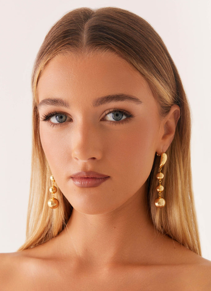 Rising Earrings - Gold