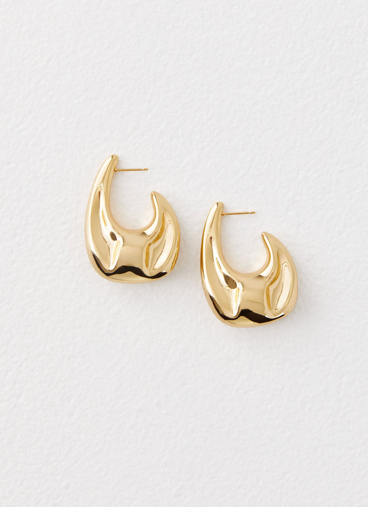 Robyn Earrings - Gold