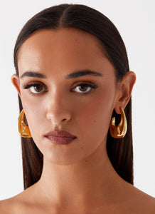 Robyn Earrings - Gold