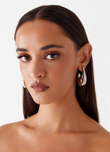 Robyn Earrings - Silver