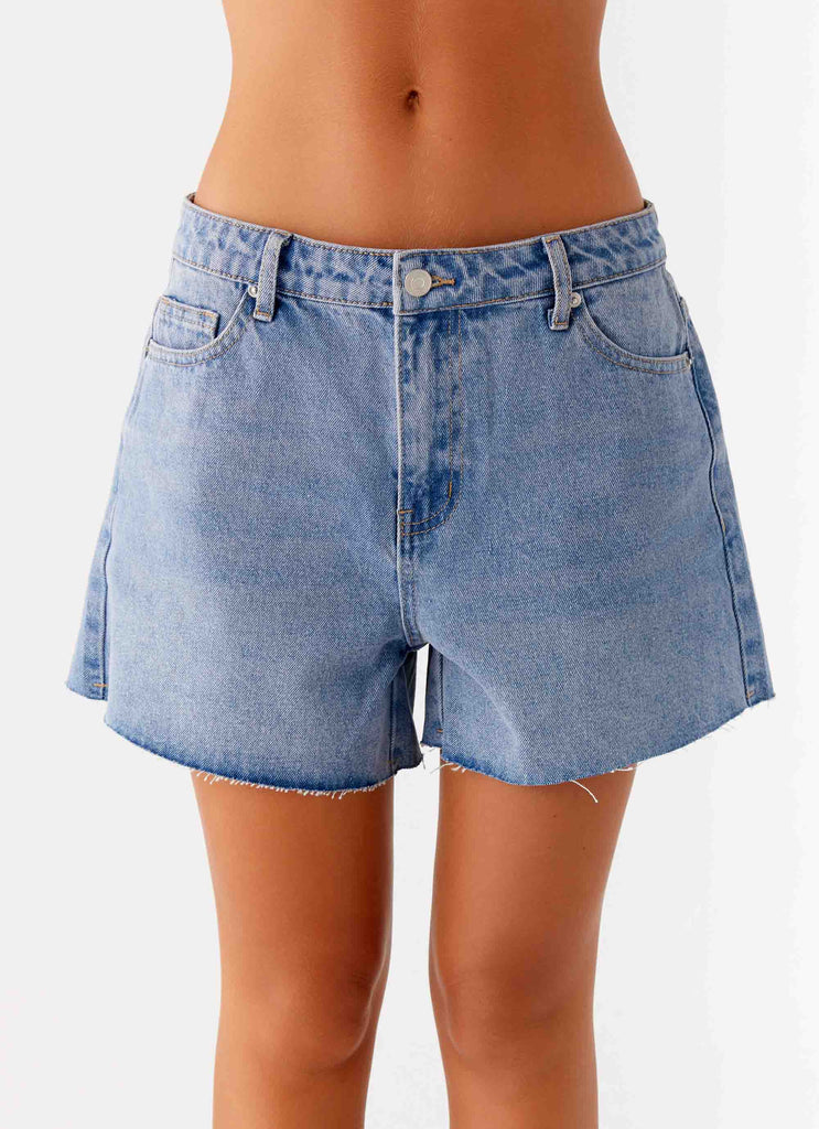 Roland Denim Shorts Blue 4 Peppermayo