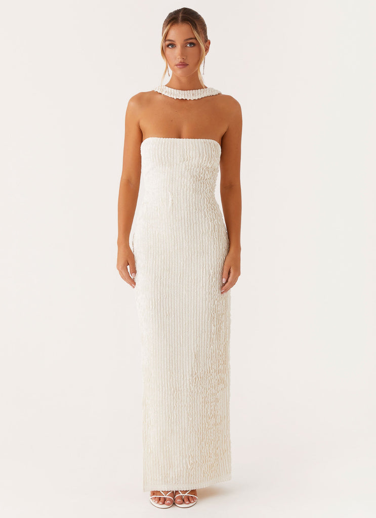 Sadie Maxi Dress - Ivory