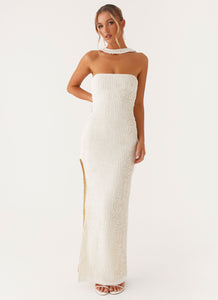 Sadie Maxi Dress - Ivory