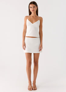 Sangria Top - White