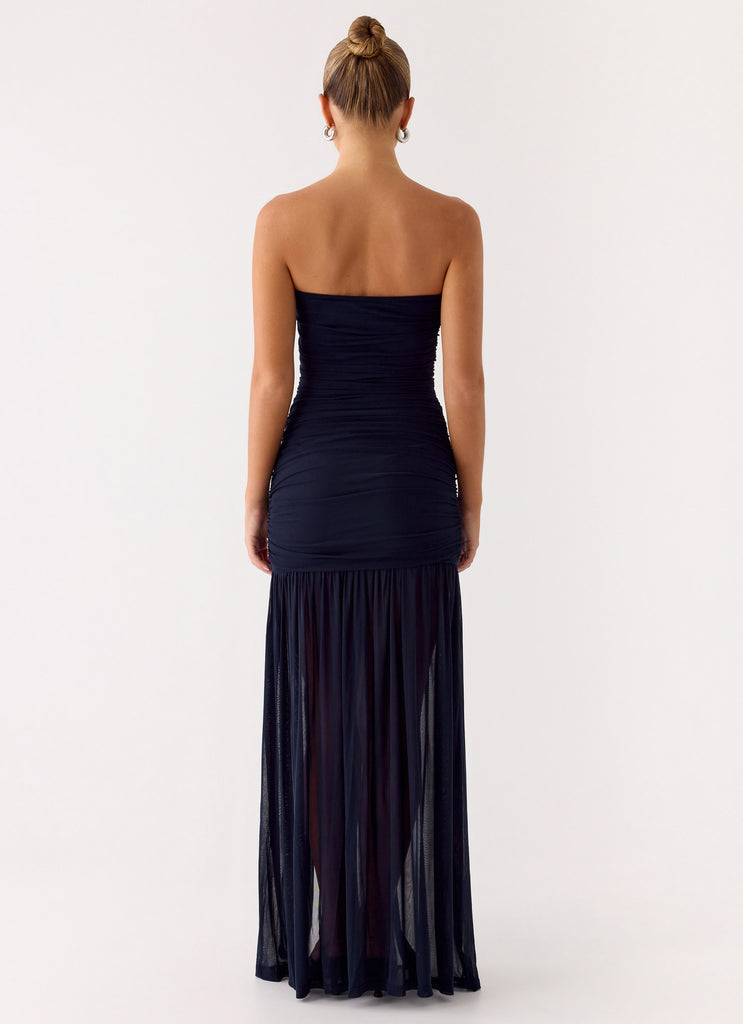 Savaya Maxi Dress - Navy