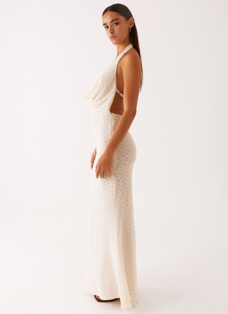 Serotonin Maxi Dress - Ivory