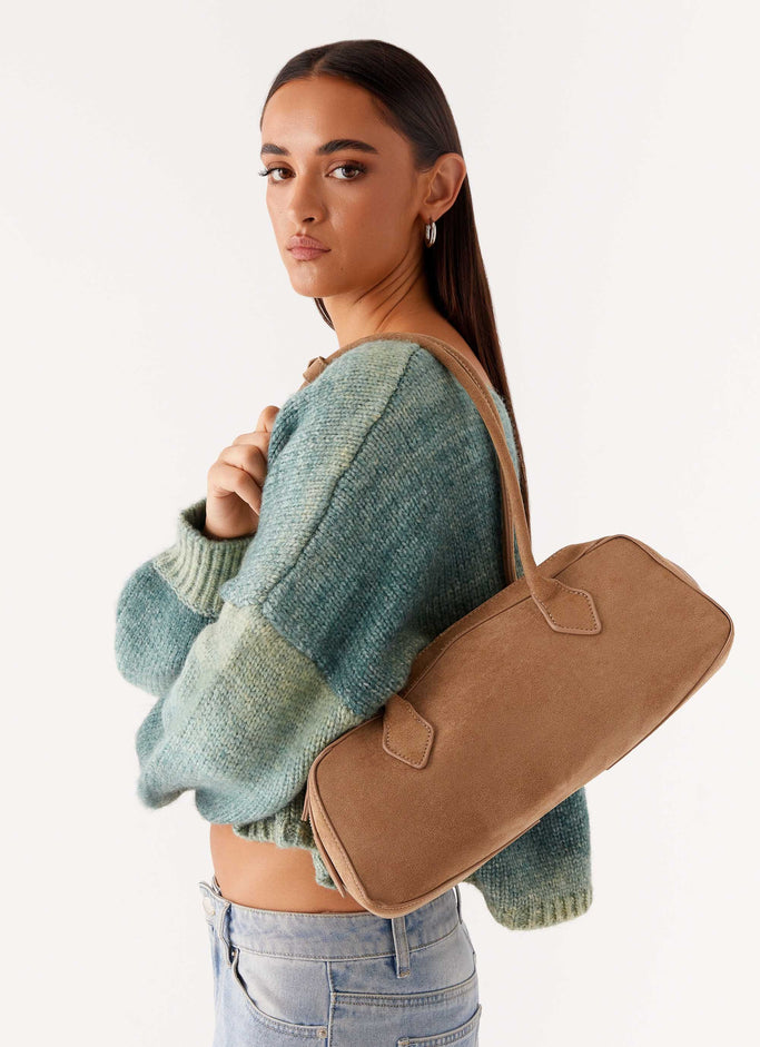 Siannise Shoulder Bag - Camel