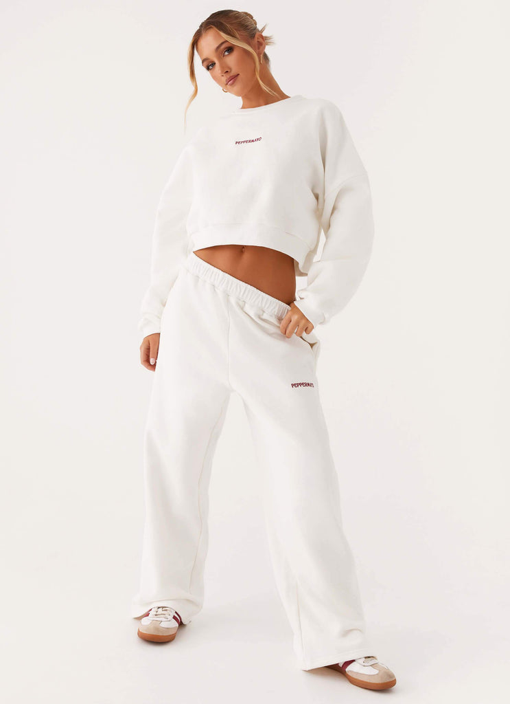 Signature Sweatpants - Ivory