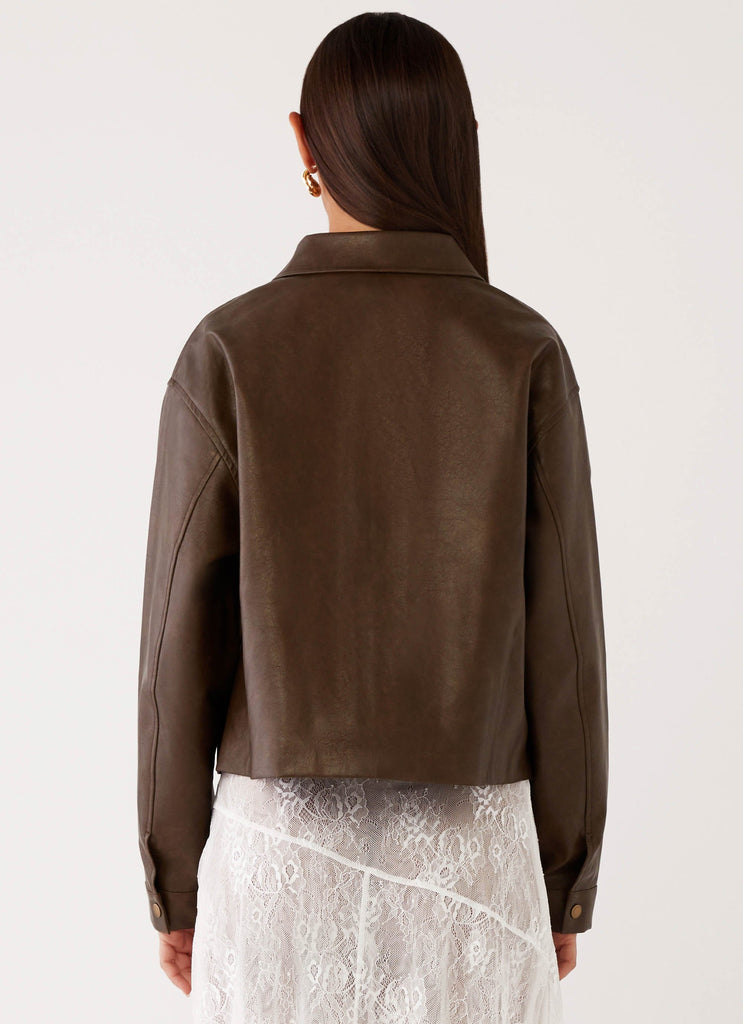 Sloane Jacket - Brown