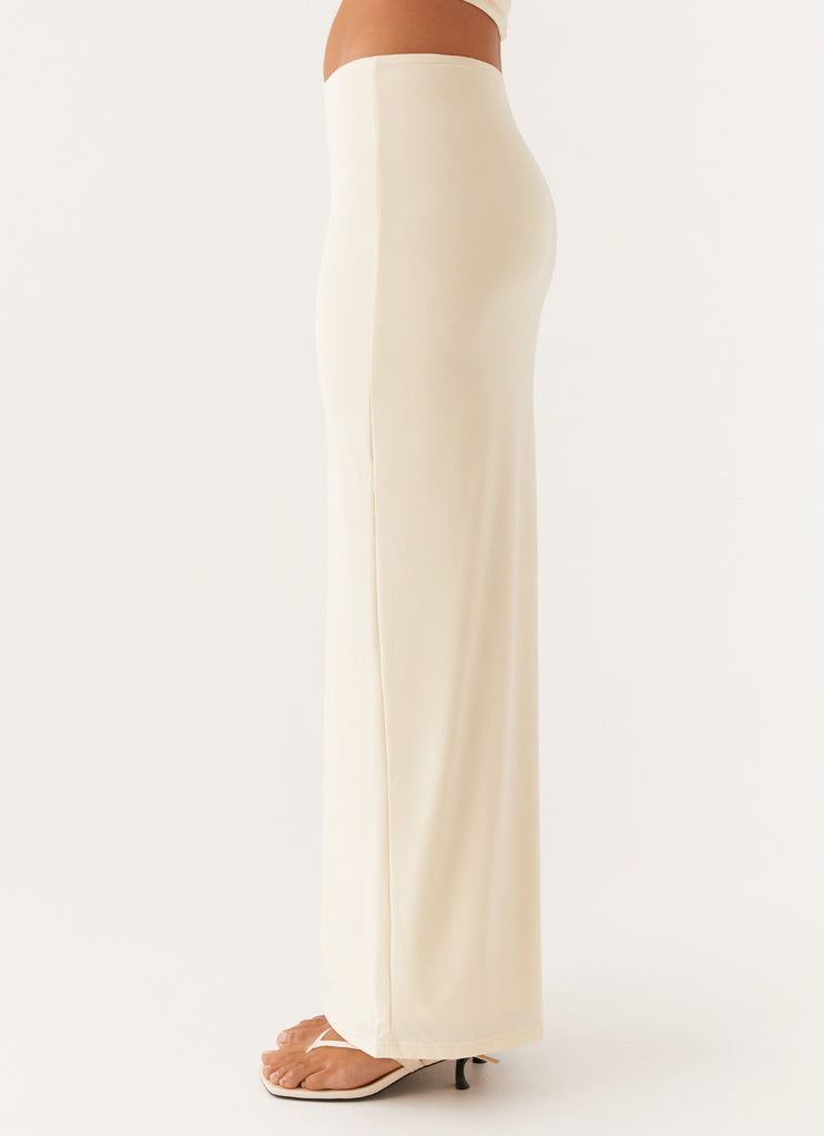 Solace Soul Maxi Skirt - Yellow