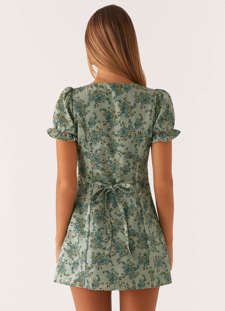 Someday Mini Dress - Cloud Nine Floral