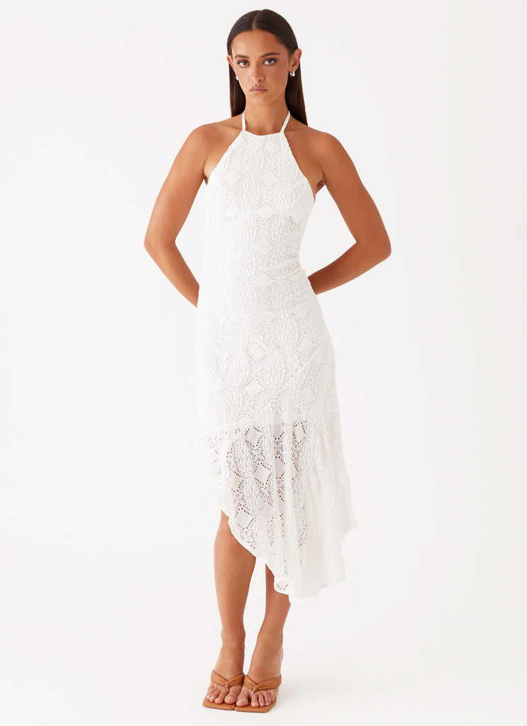 Sondela Maxi Dress - White