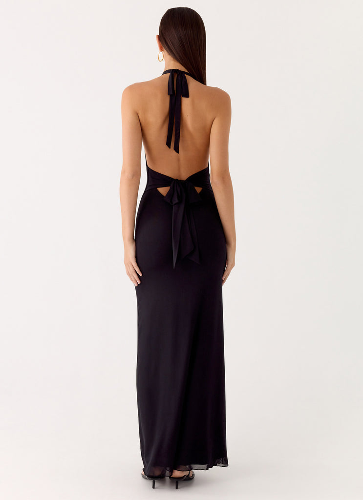 Starlight Maxi Dress - Black