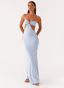 Tatiana Maxi Dress - Blue