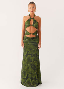 Tatyana Maxi Dress - Tropic Floral
