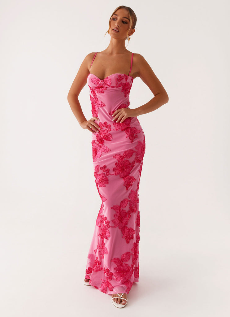 That Girl Maxi Dress - Pink