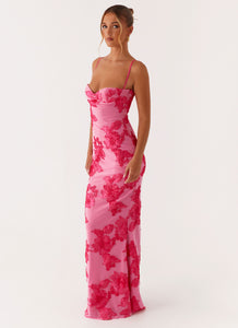 That Girl Maxi Dress - Pink