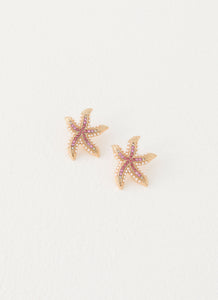 Tidebreaker Earrings - Pink