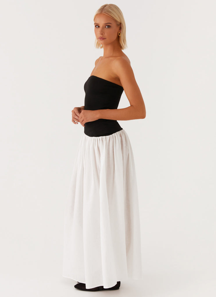 Unstoppable Maxi Dress - Black Ivory