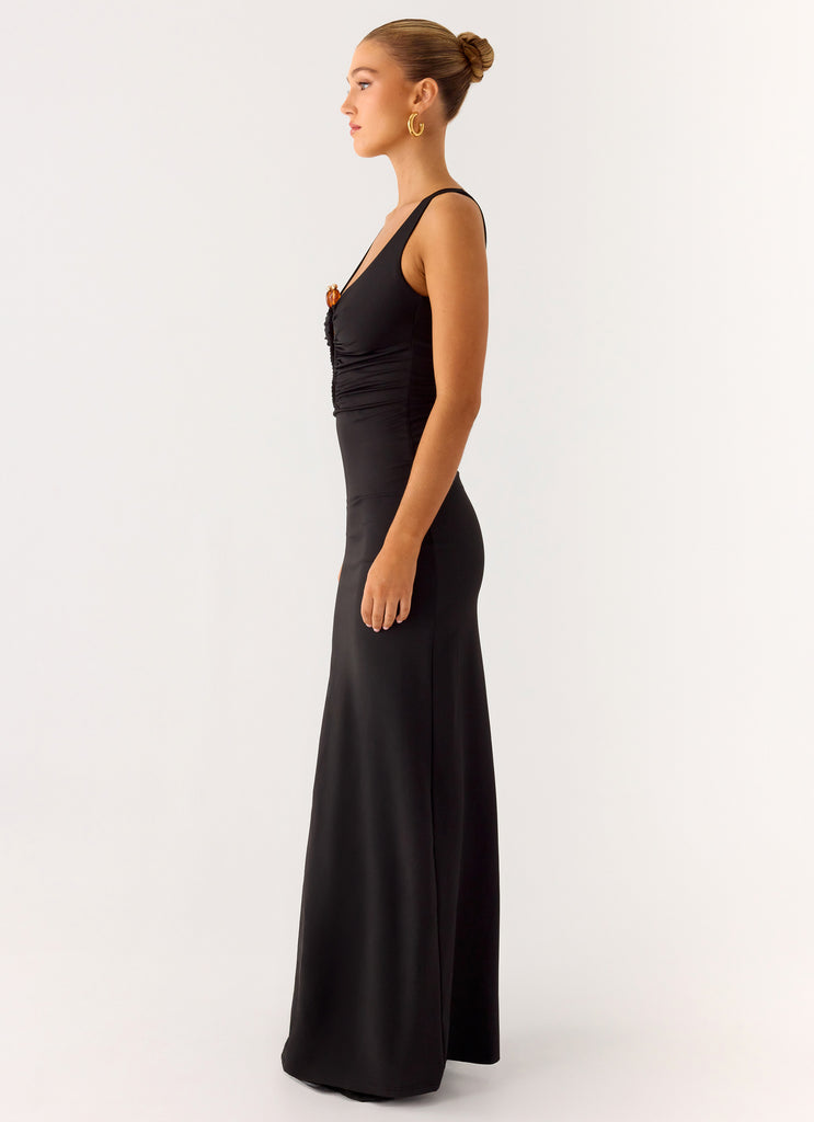 Weightless Maxi Dress - Black