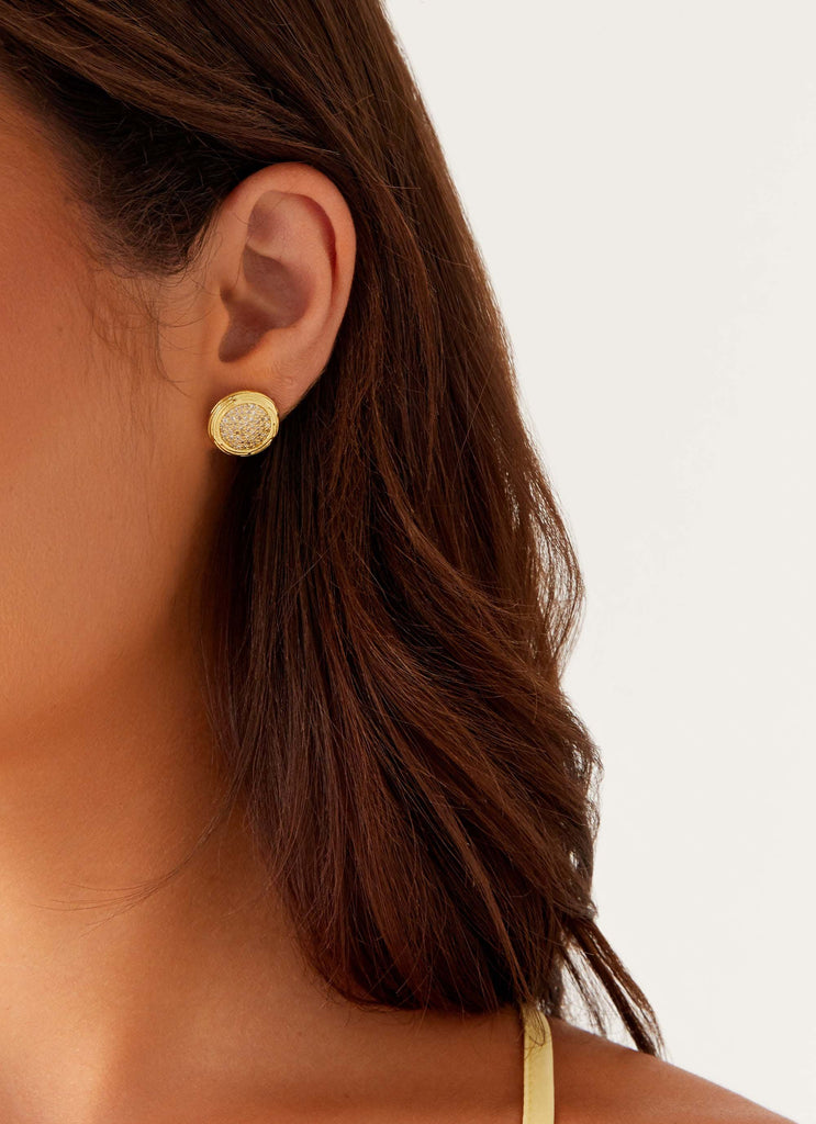 Zami Earrings - Gold