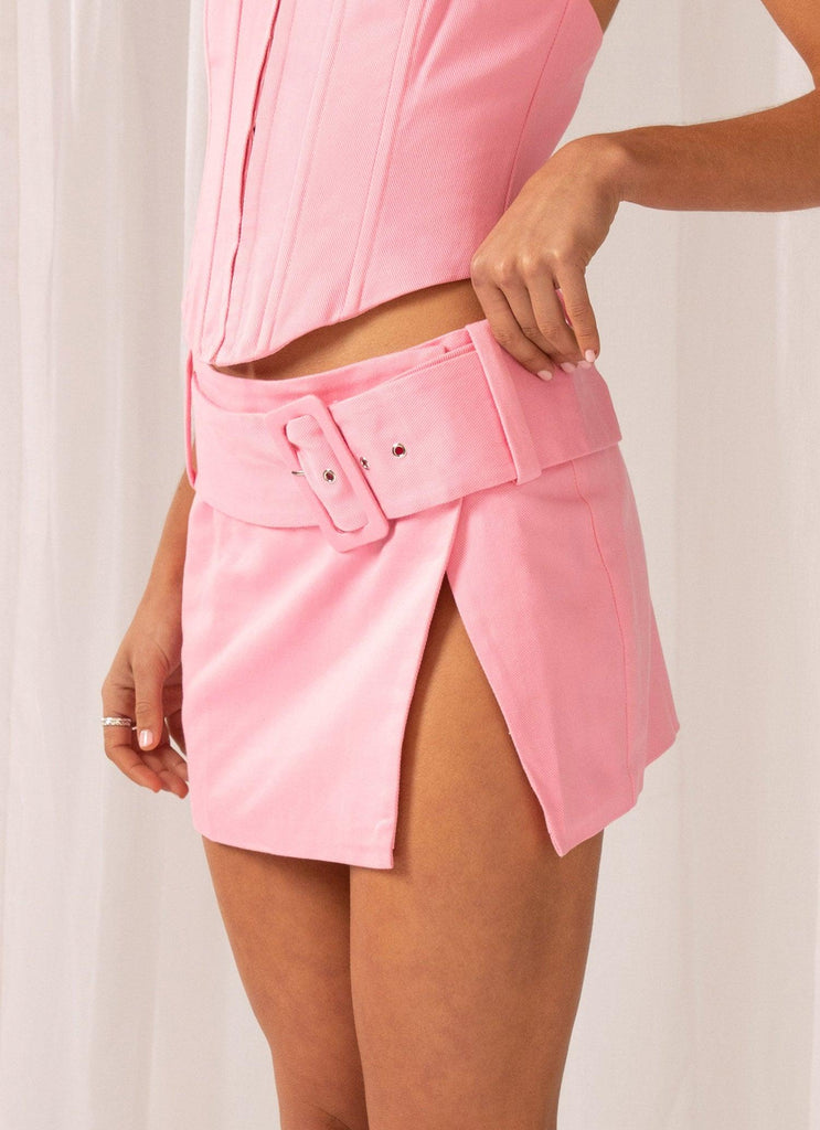 Fay Mini Skirt - Blossom - Peppermayo