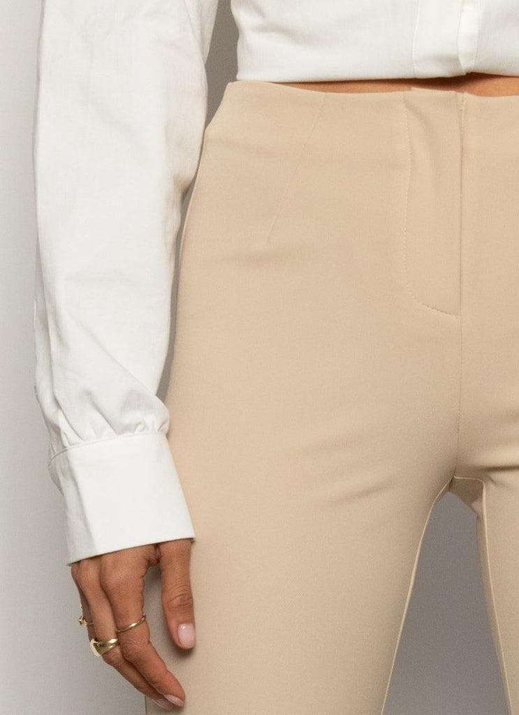 Ice Glider Pants - Beige - Peppermayo