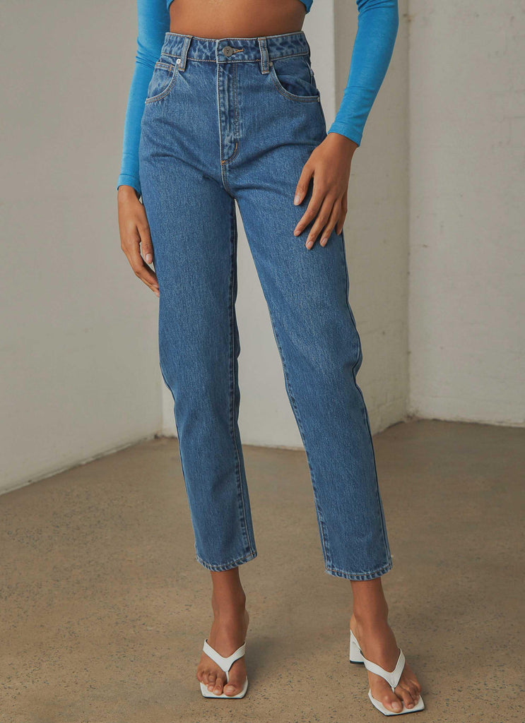 A 94 Slim Jeans - Austin Blue - Peppermayo